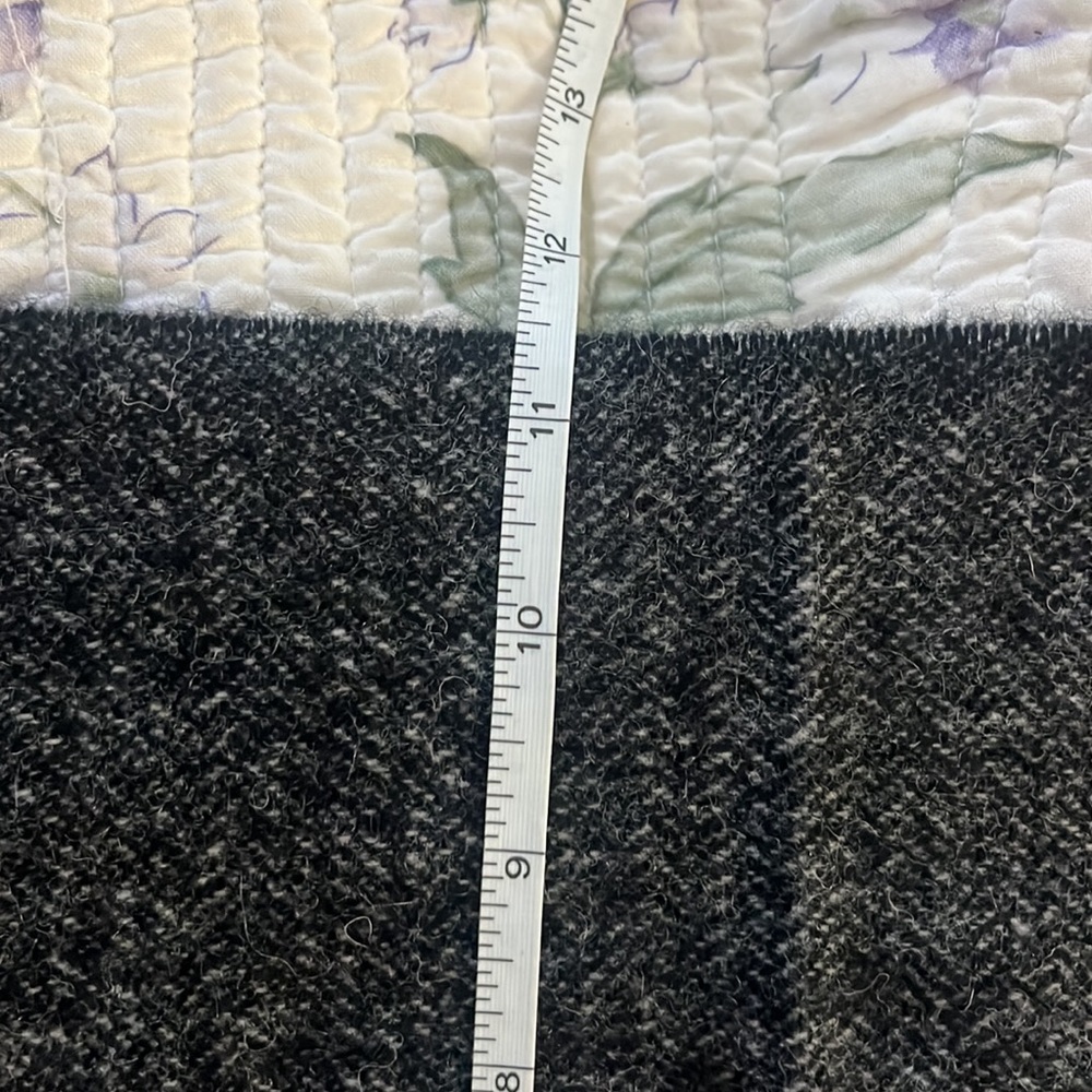 NWT Rag & Bone gray Allen scarf. - Picture 5 of 6